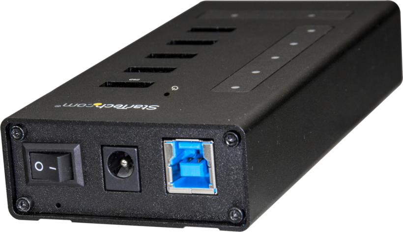 StarTech USB Hub 3.0 7-port Industrial