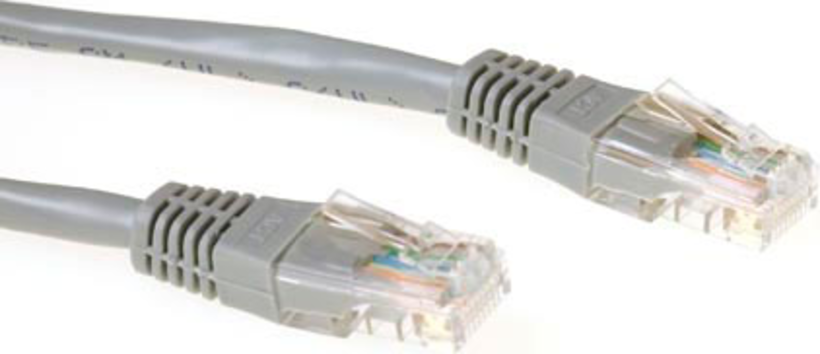 Patch Cable RJ45 U/UTP Cat5e 3m Grey