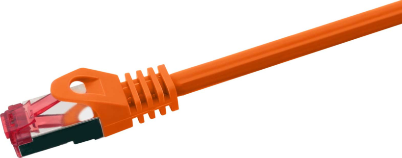 Patch Cable RJ45 S/FTP Cat6 5m Orange