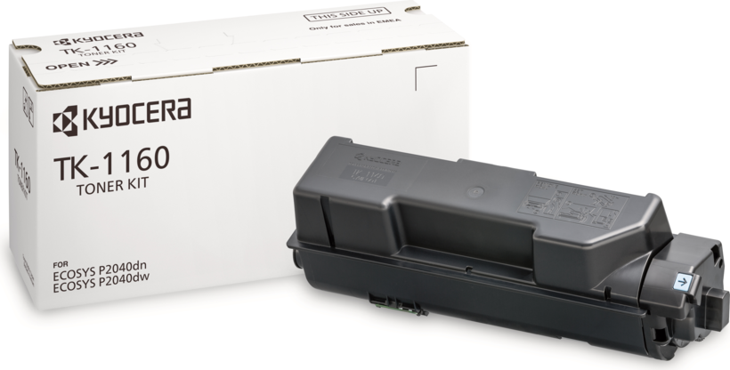Kyocera TK-1160 Toner Black
