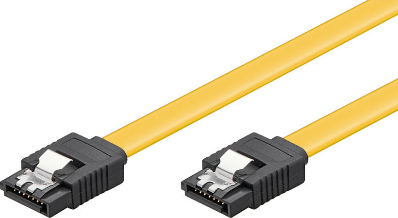 SATA - SATA m/m belső kábel 0,5 m, sárga