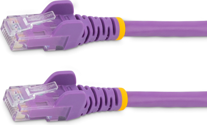 Patch Cable RJ45 U/UTP Cat6 1m Purple