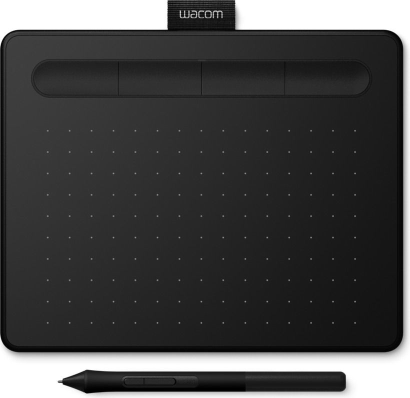 Tablette graphique Wacom Intuos S, noir