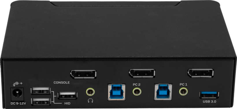 LINDY KVM Switch 2-port DisplayPort