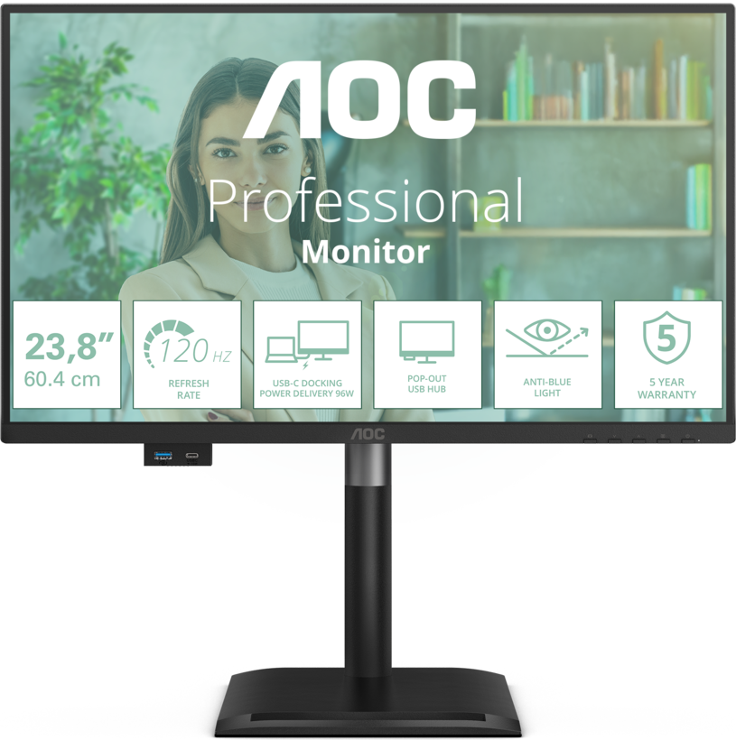 AOC 24P4CV Monitor