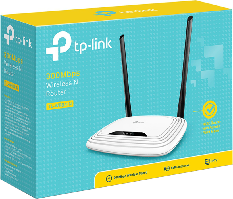 WLAN router TP-LINK TL-WR841N N300