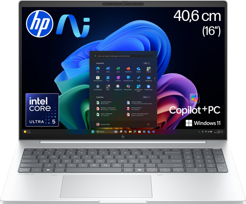 HP EliteBook 8 G1i 16 U5 32GB/512GB SV