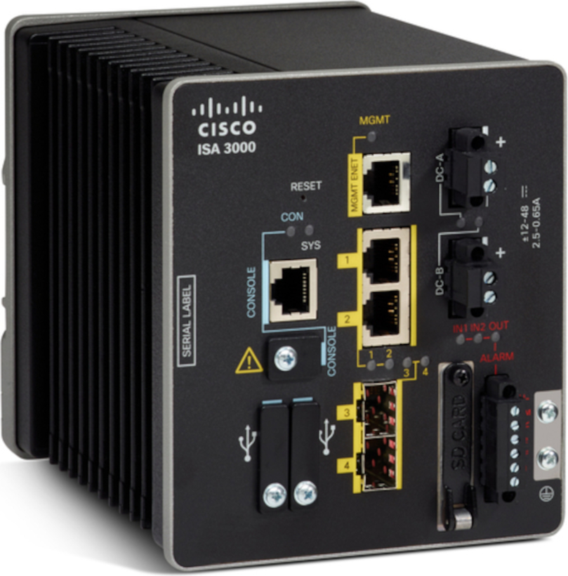 Cisco ISA-3000-2C2F-K9= Firewall