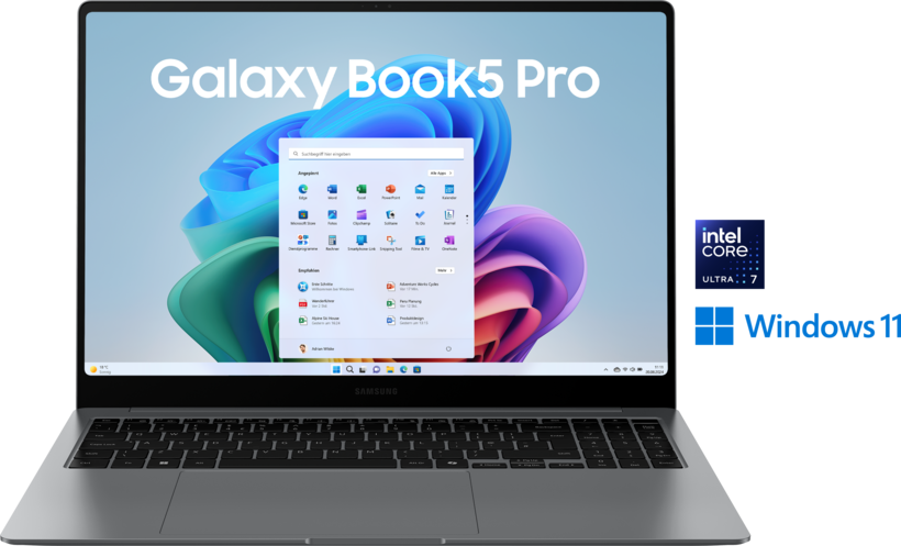 Samsung Book5 Pro 16" U7 32/512GB Grey