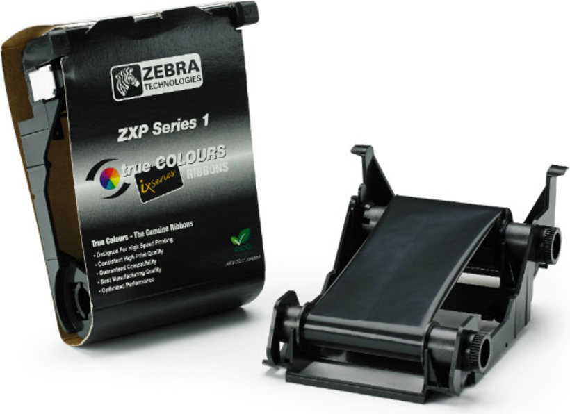 Zebra ZXP 1 Ribbon Black