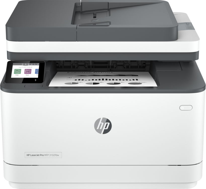HP LaserJet Pro 3102fdw MFP