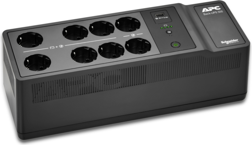 APC Back-UPS BE 500VA, 230V