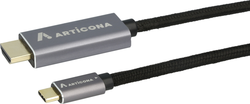 Câble USB-C m. - HDMI m., 3 m, noir