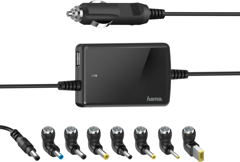 Hama Universal Notebook Car Charger