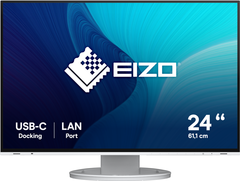 EIZO EV2495 Monitor weiß