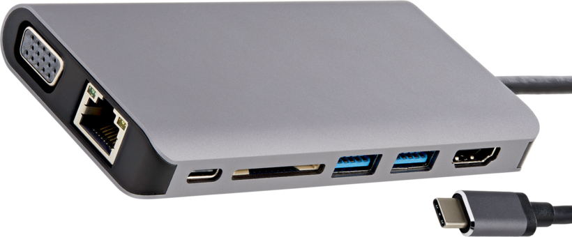 Dok StarTech USB C 3.0 - HDMI/VGA