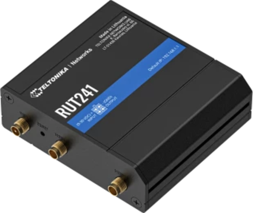 Teltonika RUT241 Global eSIM Ind. Router