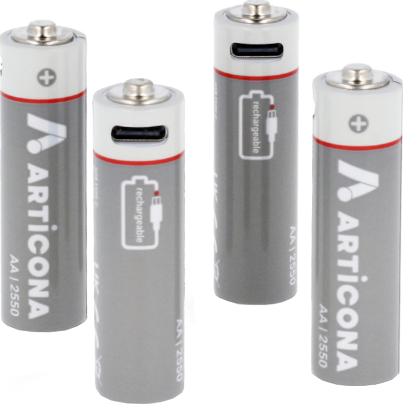 Bateria AA USB-C ARTICONA 4 szt.
