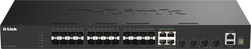 D-Link DGS-1530-28SC/E 28-port Switch