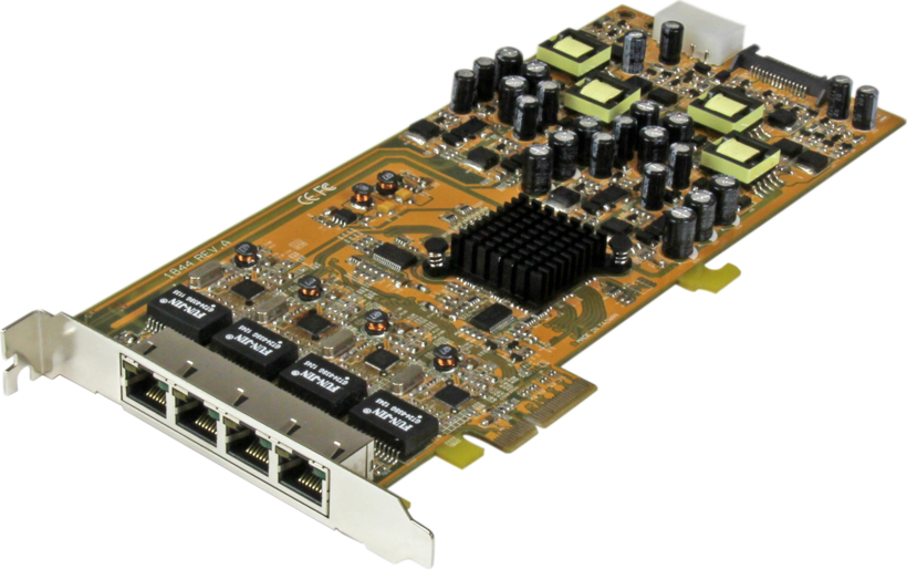 StarTech 4-port PoE PCIe Network Card