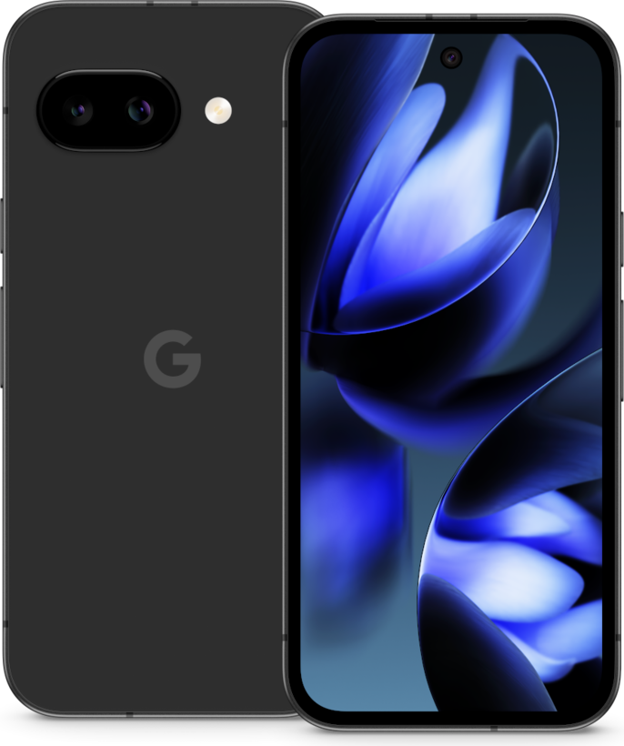 Google Pixel 9a 128 GB obsidian