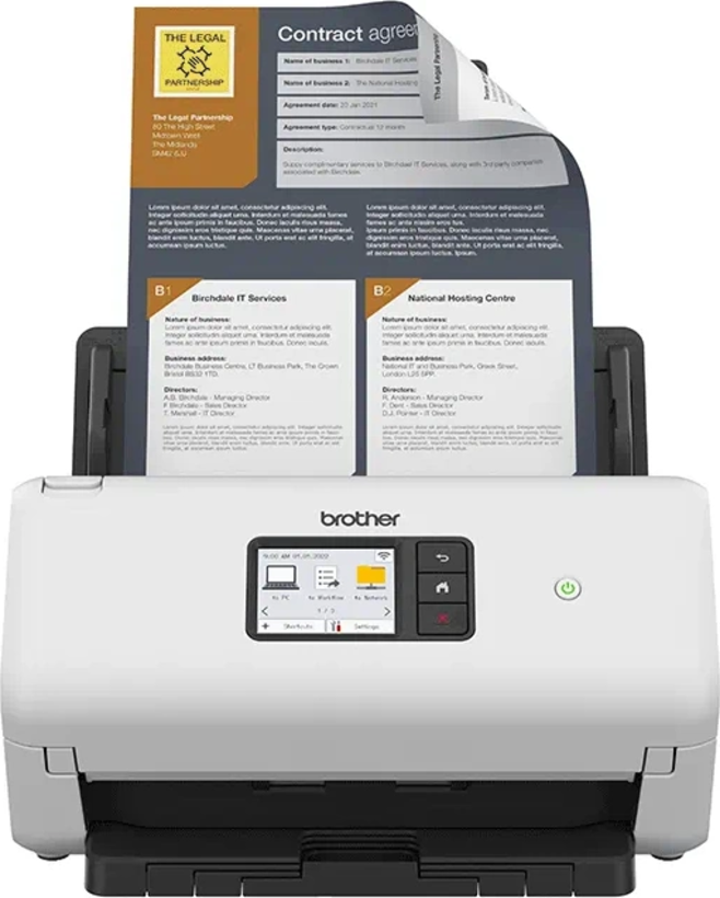 Brother ADS-4500W Scanner