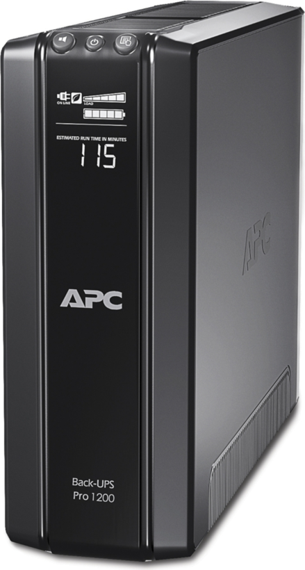 APC Back-UPS Pro 1200 UPS (DIN/Schuko)