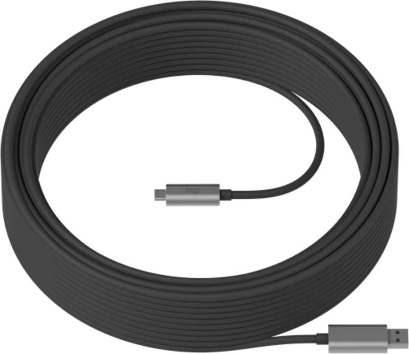 Câble USB Logitech solide 10 m