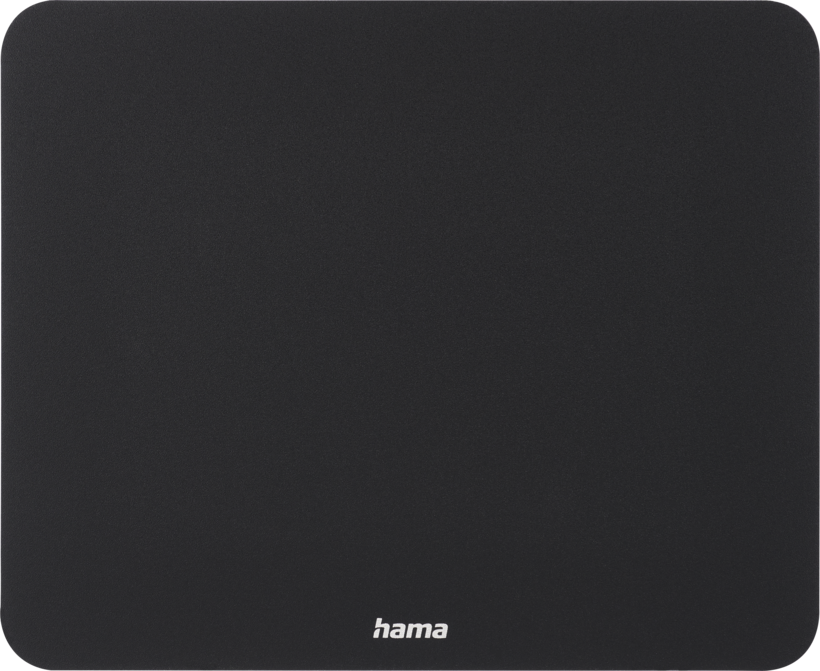 Hama Slim Mauspad schwarz