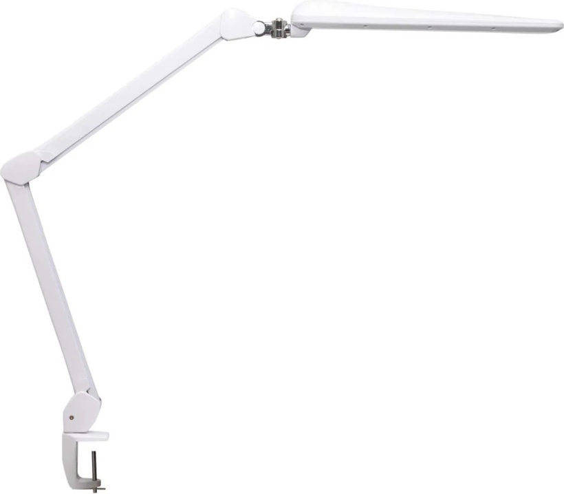 MAULcraft LED Desk Lamp w/ Clamp White