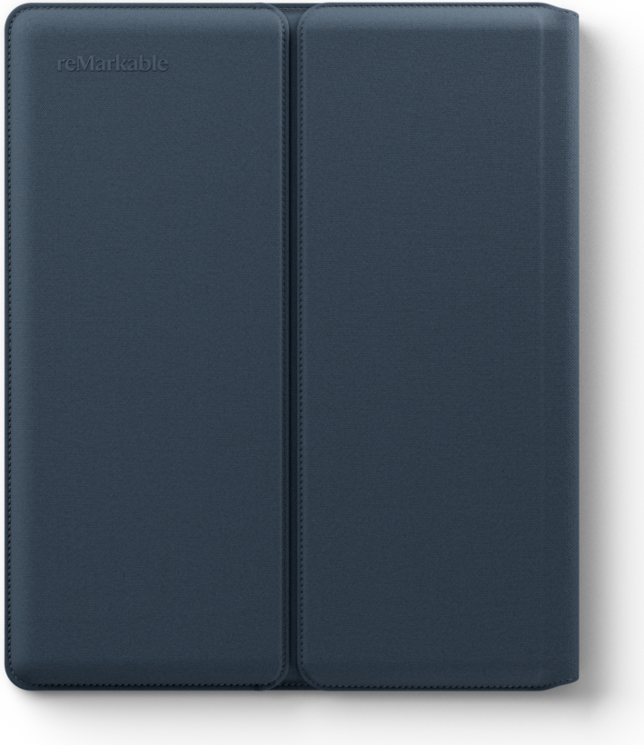 reMarkable Paper Pure Folio Case blue