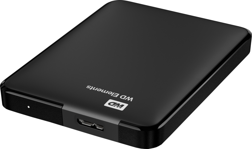 WD Elements Portable 2TB Hard Drive