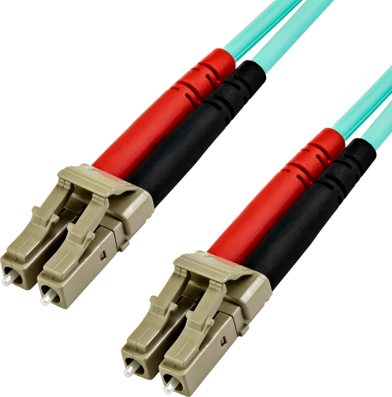 FO Duplex Patch Cable LC-LC 50/125µ 10m