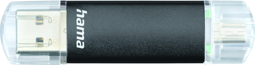 Hama FlashPen Laeta Twin USB Stick 256GB