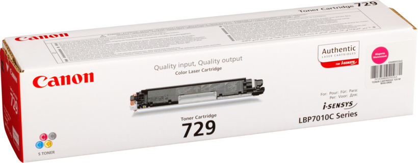 Canon 729 Toner magenta