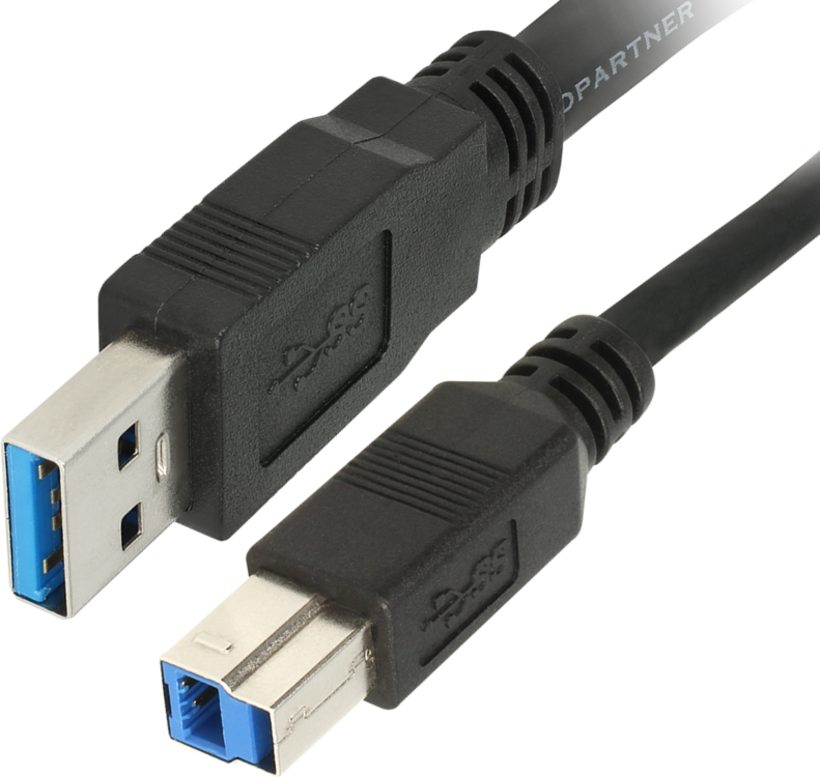 Delock USB-A - B Cable 1.5m