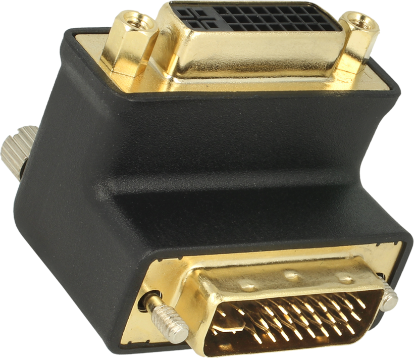 Delock DVI-I Adapter 90° Up