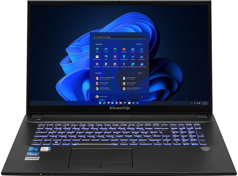 bluechip B17W27 i5 16/500 GB