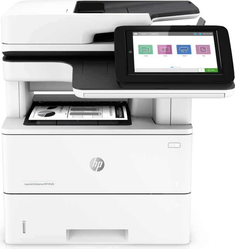 HP LaserJet Enterprise M528dn MFP