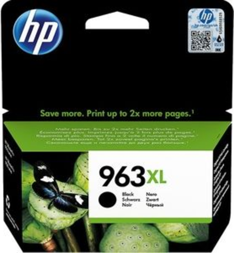 Tinta HP 963 XL, negro