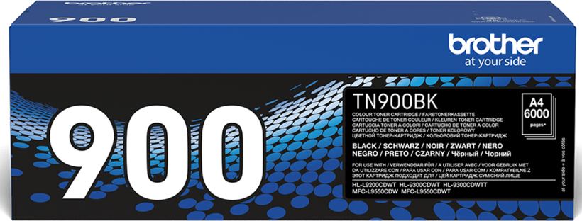 Toner Brother TN-900BK, noir