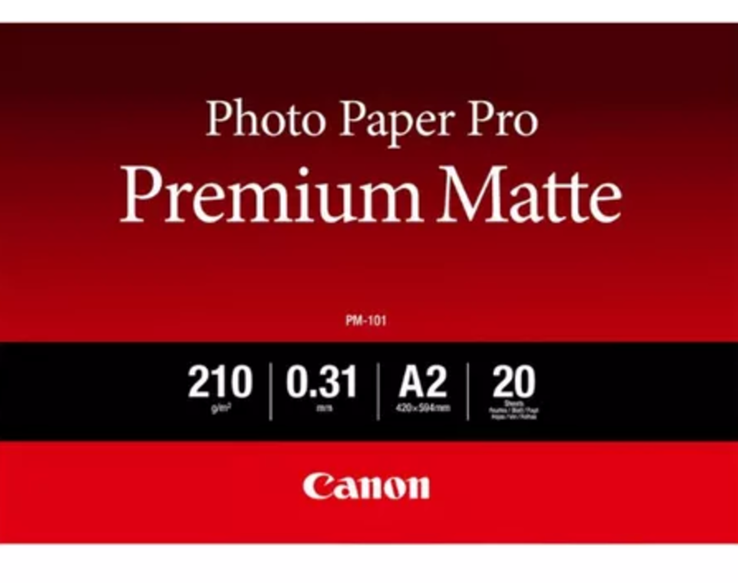 Canon PM-101 A2 Premium PhotoPaper Matte