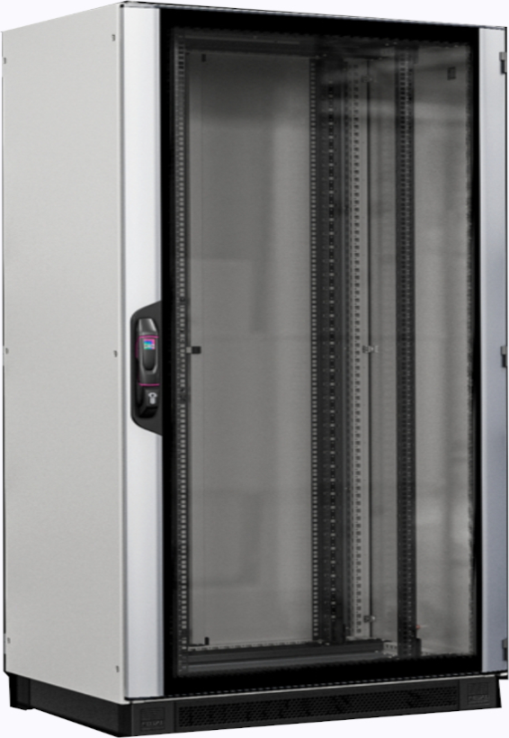 Rittal VX IT Rack 24U Glass Door 800x800