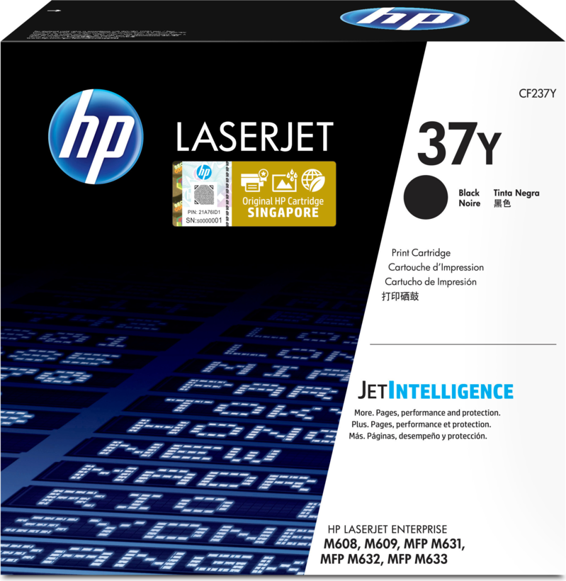 HP 37Y Toner Black