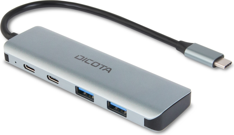 DICOTA USB-C 4-in-1 High-speed Hub