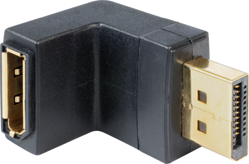 Delock DisplayPort Adapter 90° Down