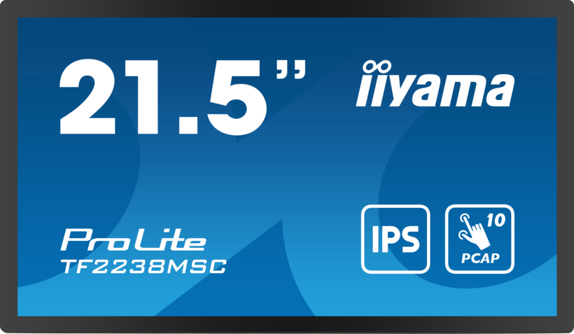 iiyama PL TF2238MSC-B1 Open Frame Touch