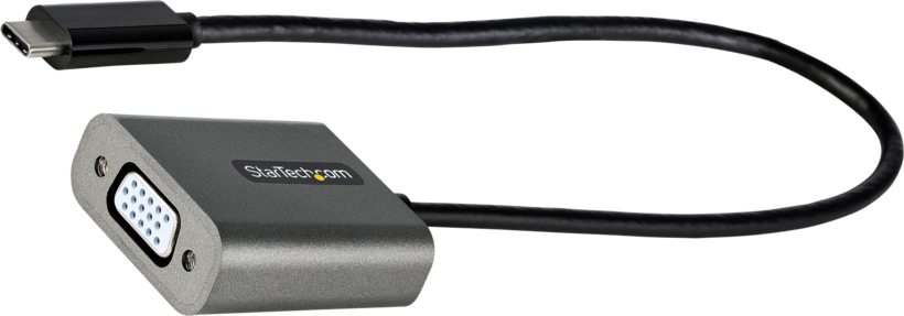 Adaptateur USB type C m. - VGA f.