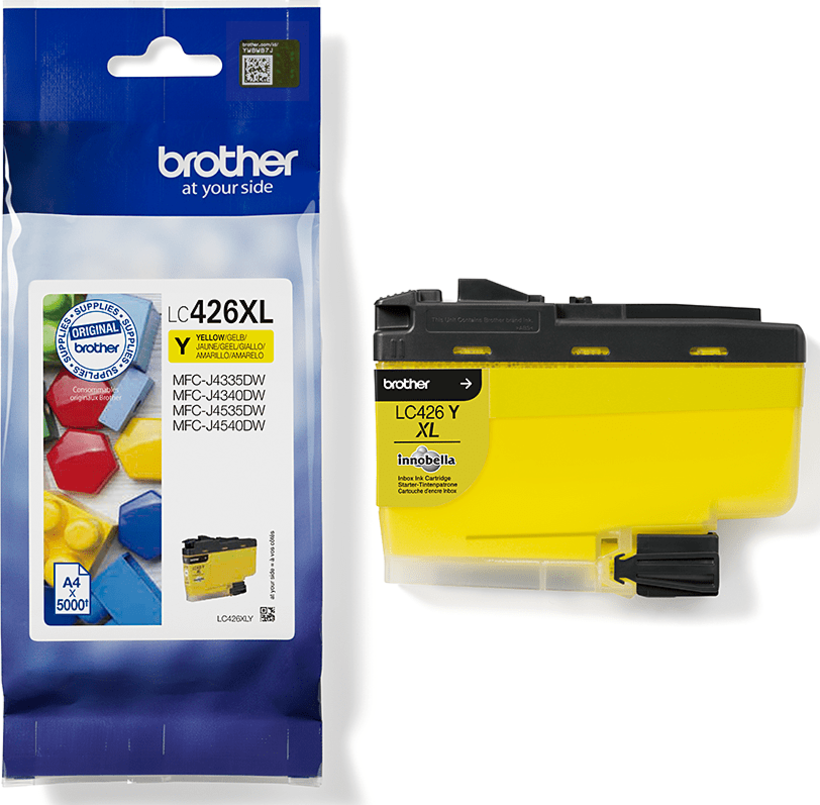 Brother LC426XLY Ink Yellow