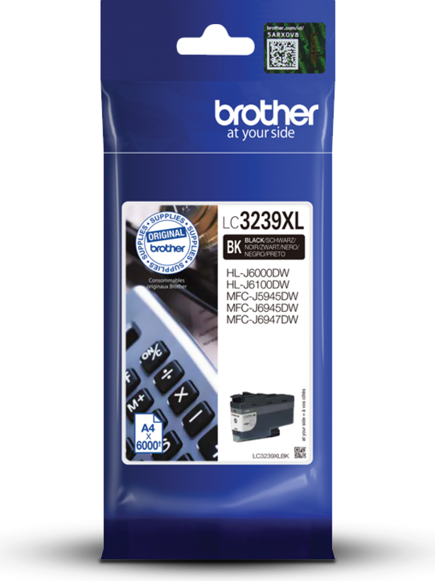 Brother LC-3239XL-BK Ink Black
